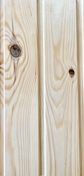 Вагонка деревянная Даніком Груп 13х90х2500 мм 2 сорт цельная