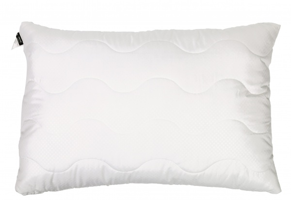 Комплект №758 Eco Light White(EcoSilk) (одеяло + подушка) 155x215 см MirSon белый