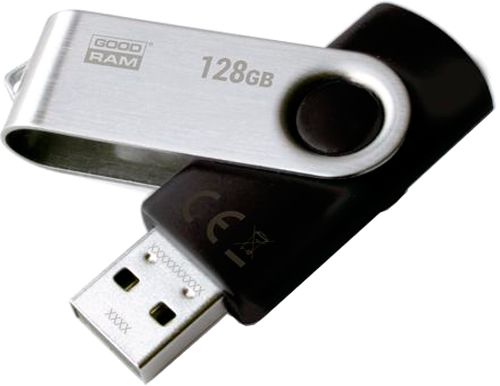 Флеш-память USB GOODRAM UTS2 Twister 128 ГБ USB 2.0 (UTS2-1280K0R11) 