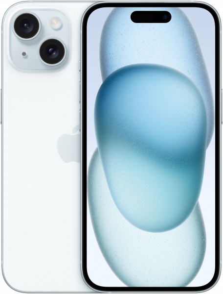 Смартфон Apple iPhone 15 256GB Blue 