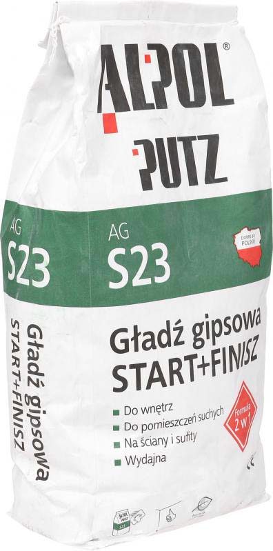Шпаклевка Alpol 2 в 1 Putz AG S23 10 кг