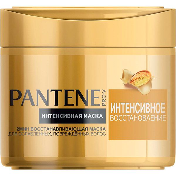 Маска для волосся Pantene Інтенсивне відновлення 300 мл