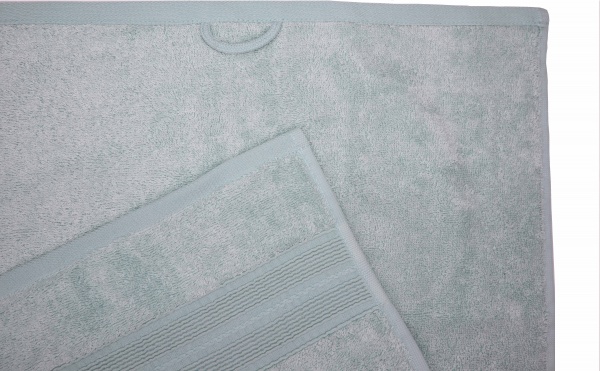Полотенце махровое Savasan 70x140 см бледно-бирюзовый La Nuit 