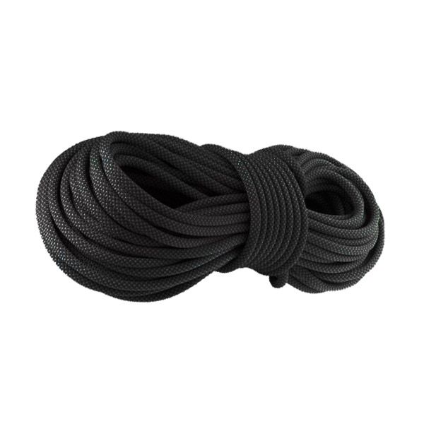 Мотузка в'язана 6 мм чорна