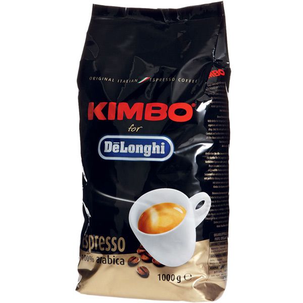 Кофе зерновой Kimbo Delonghi Arabica 1000 г