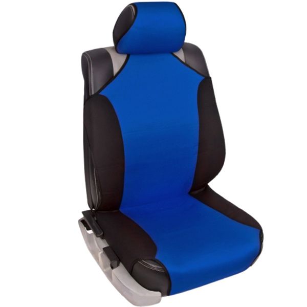 Майки для сидения Vitol AG-23088/3 черно-синие 9 шт