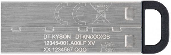Накопитель Kingston DT KYSON 128 ГБ USB 3.2 (DTKN/128GB) 
