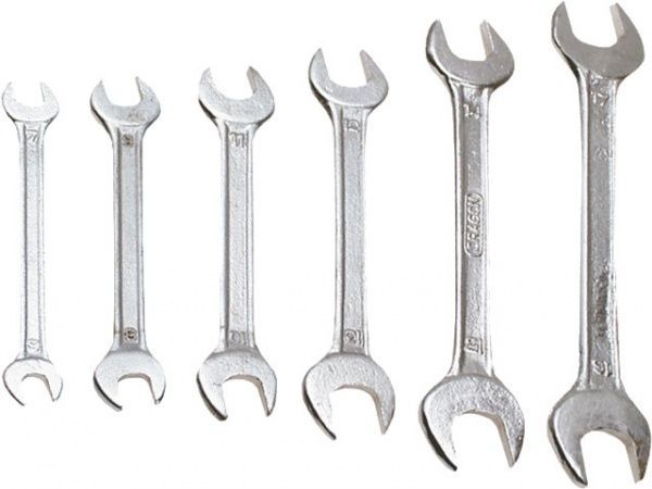 Набор ключей рожковых Top Tools 12 шт. 6-32 мм 35d257