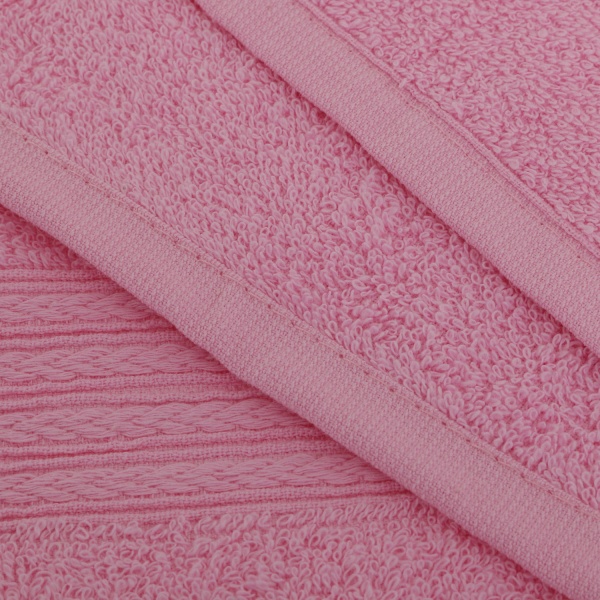 Набор полотенец махровых ОЕ розовый UP! (Underprice) 