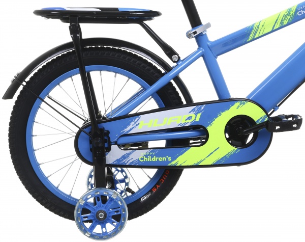 Велосипед детский MaxxPro kids 85% SKD голубой 16
