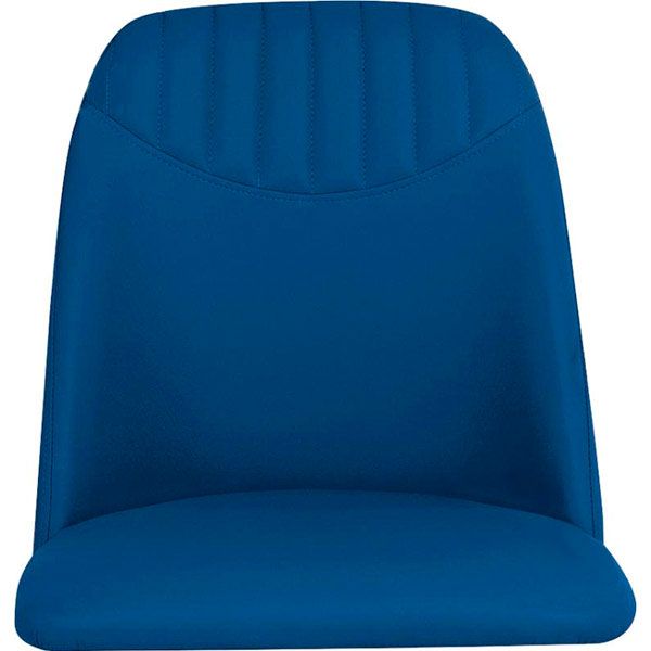 Сидіння для стільця Milana(Box-4) (Ch) Eco-22 шкірозамінник синій Nowy Styl 