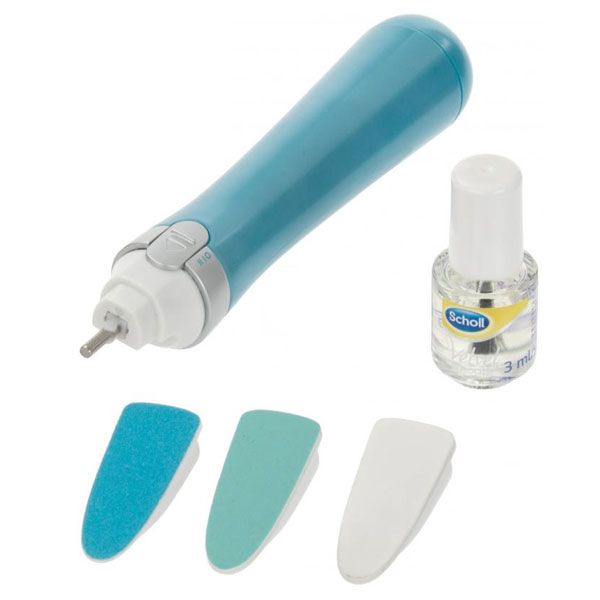 Електрична пилка для нігтів Scholl Nail Care System