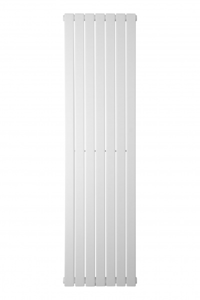 Радиатор стальной Betatherm Blende 394x1400x45мм вертикальный Ral 9016M