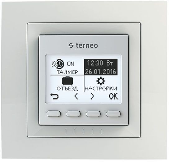 Терморегулятор Terneo pro