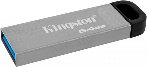 Накопитель Kingston DT Kyson 64 ГБ USB 3.2 (DTKN/64GB) 