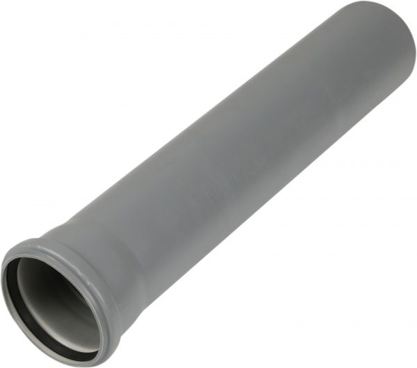 Труба внутренняя канализационная Plastimex ПВХ 110х500 мм