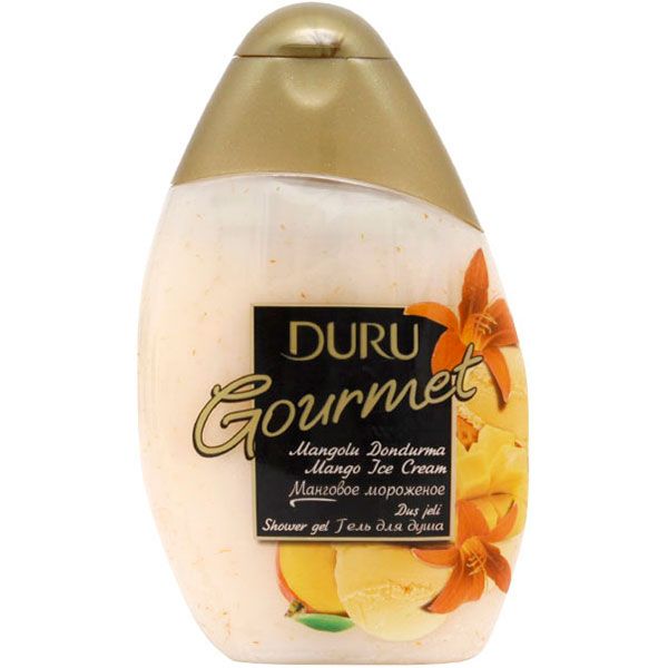 Гель для душа Duru Gourmet Манговое мороженое 250 мл