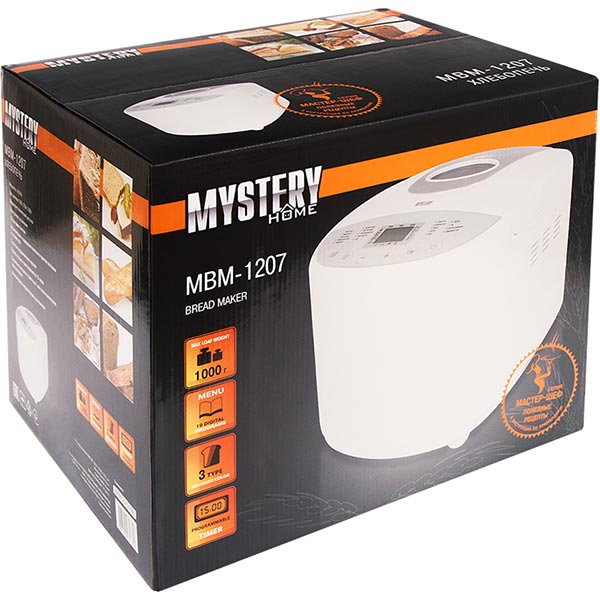 Хлібопічка Mystery MBM-1207 