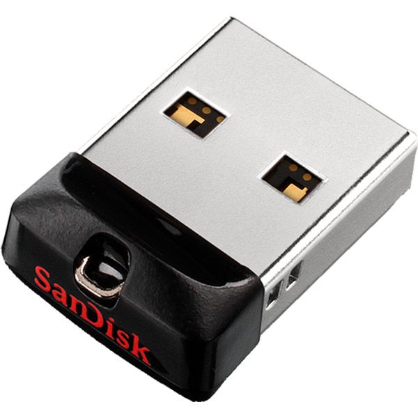 USB-флеш-накопитель Sandisk Cruzer Fit 32Gb (SDCZ33-032G-B35)