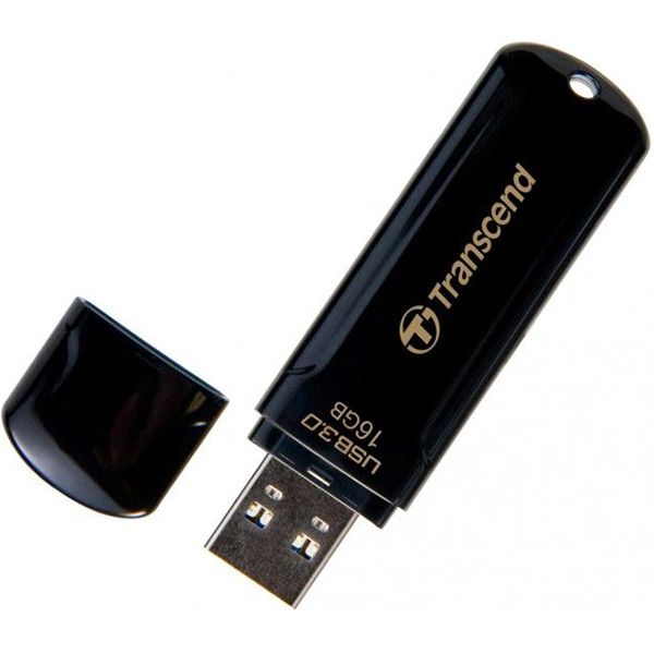 USB-флеш-накопитель Transcend JetFlash 700 16 GB black