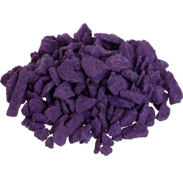Камни декоративные Elsa фиолетовые 3 кг