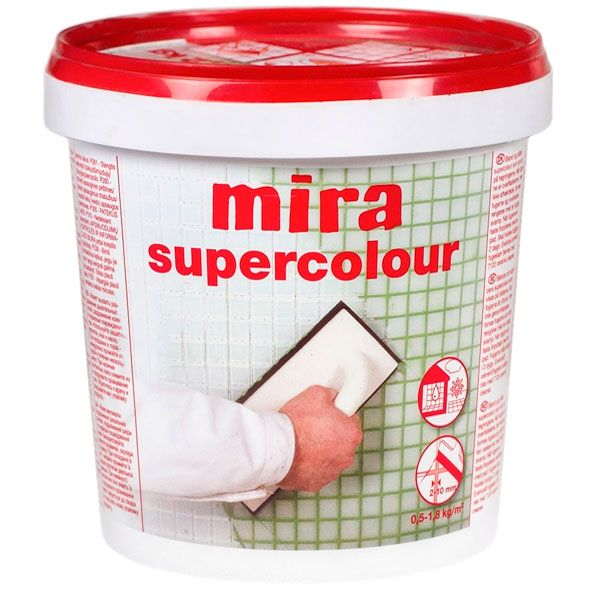 Фуга MIRA Supercolour 132 1,2 кг темно-бежевый  