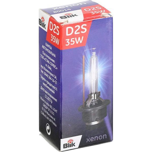 Лампа ксеноновая BLIK 80014 D2S P32d-2 12 В 35 Вт 1 шт