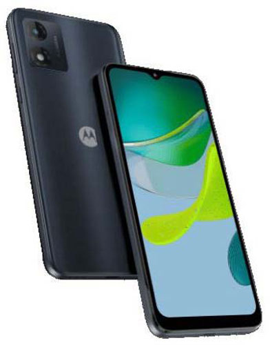 Смартфон Motorola E13 2/64GB cosmic black (973390) 