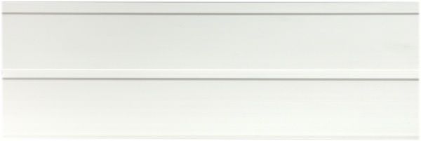 Панель ПВХ белая матовая 8x100x6000 мм (0,6кв.м)