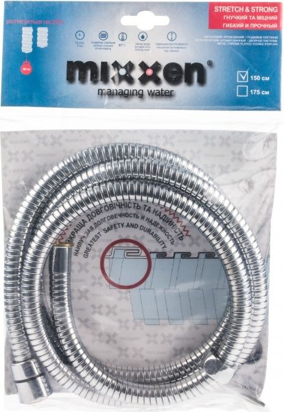 Шланг для душа Mixxen D14 MX0012 1,5 м