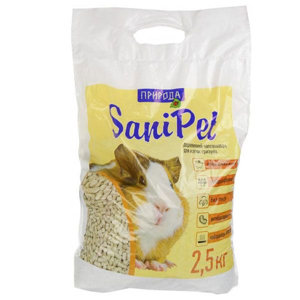 Наполнитель для грызунов Природа Sani Pet 2.5 кг