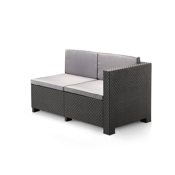 Комплект мебели SP Berner Oasis 55479 графит 