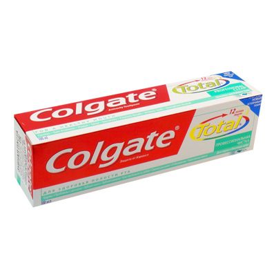Зубна паста Colgate Total 12 Професійне чищення 100 мл