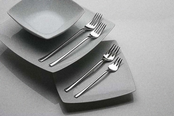 Набор столовых приборов серебряный 30 предметов Concept Pinti Inox
