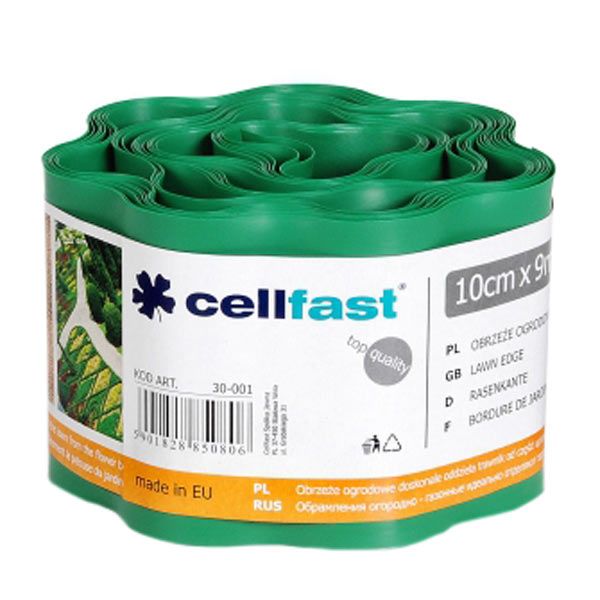 Газонный бордюр Cellfast  зеленый 30-001