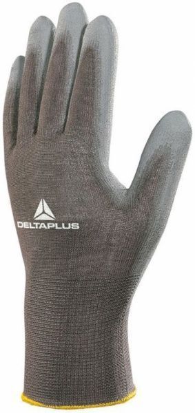 Перчатки Delta Plus с покрытием полиуретан M (8) WUAVE702PG08