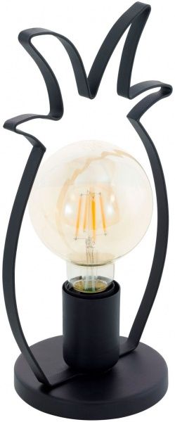 Настольная лампа Eglo Колдфилд 49909 ананас 1x60 Вт черный 
