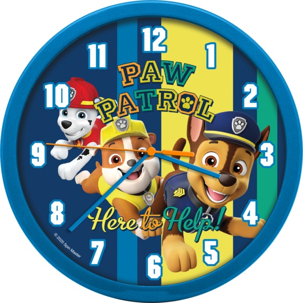 Часы настенные PAW PATROL Disney
