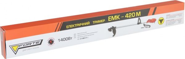 Коса електрична Forte ЕМК-420М
