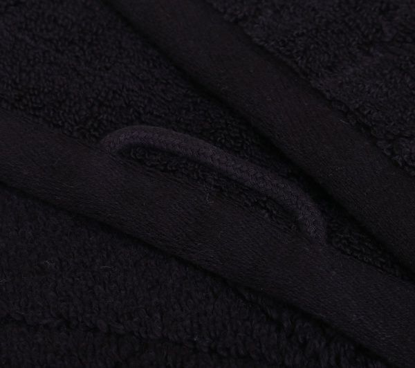 Полотенце махровое Roxy 50x90 см черный La Nuit 