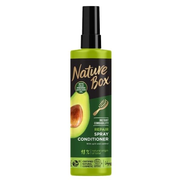 Кондиционер Nature Box Авокадо для для ослабленных и тусклых волос Cosmos NAT 200 мл