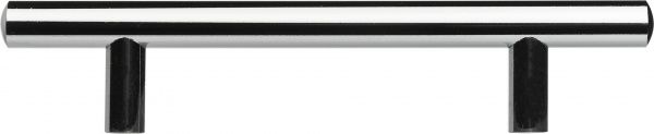 Мебельная ручка 96 мм хромL530-96/156 CHROME