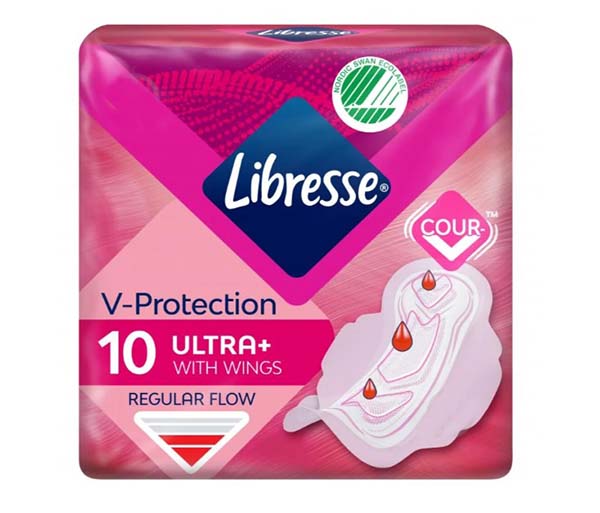 Прокладки гігієнічні Libresse Ultra normal 10 шт.