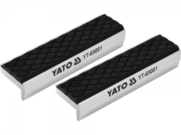 Губки змінні до лещат YATO 100 х 30 мм YT-65001