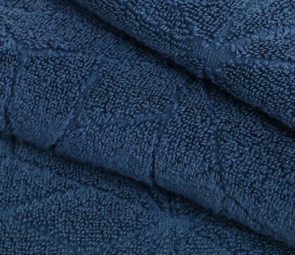 Полотенце махровое Roxy 50x90 см сине-зеленый La Nuit 