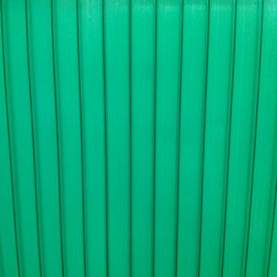 Лист полікарбонатний сотовий 4H 4 мм зелений 90403060