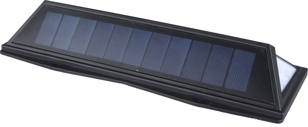 Светильник на солнечной батарее Expert IP44 черный с белым ELLP-3030K 
