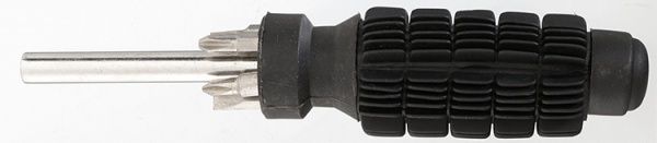 Отвертка со сменными насадками Vectron ×140 мм 46-3-106