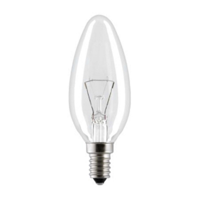 Лампа Belsvet ДС 40-1 40 Вт E14 прозрачная