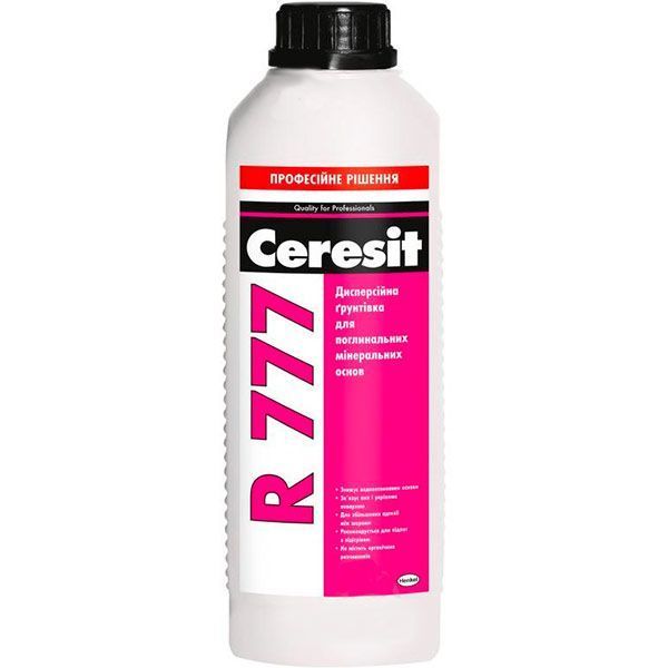 Грунтовка адгезионная Ceresit R777 2 л